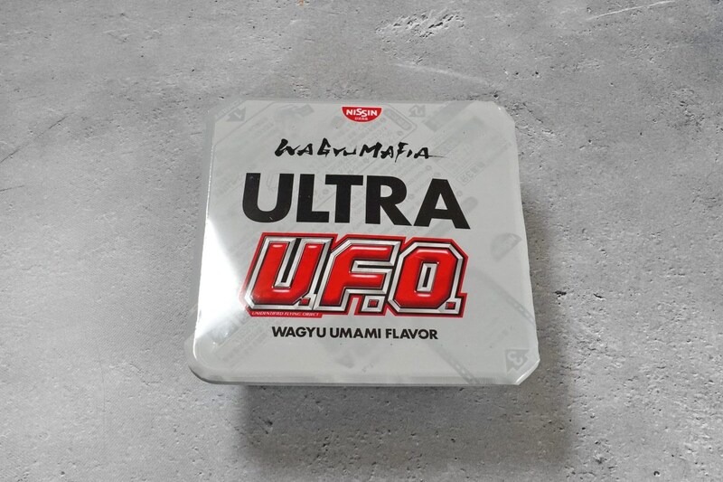 日清食品「WAGYUMAFIA ULTRA U.F.O. WAGYU UMAMI FLAVOR」