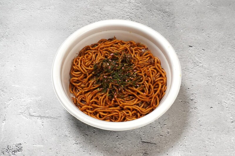 日清食品「日清焼そばエクストリームU.F.O.」