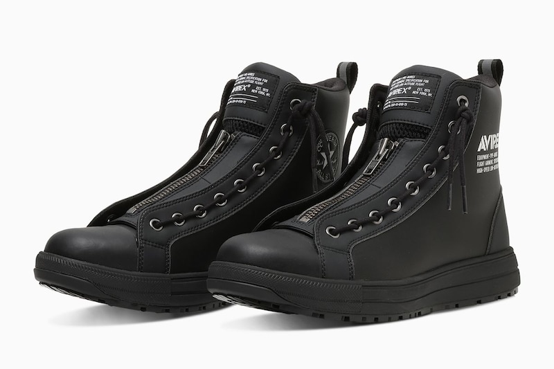 コンバース ワーキング「オールスター PS Ⅱ センタージップ HI / AVIREX」￥20,900