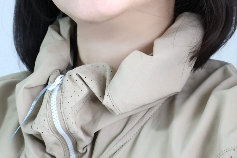 ネッククーラーのように使える