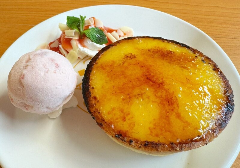 とろけるブリュレタルト