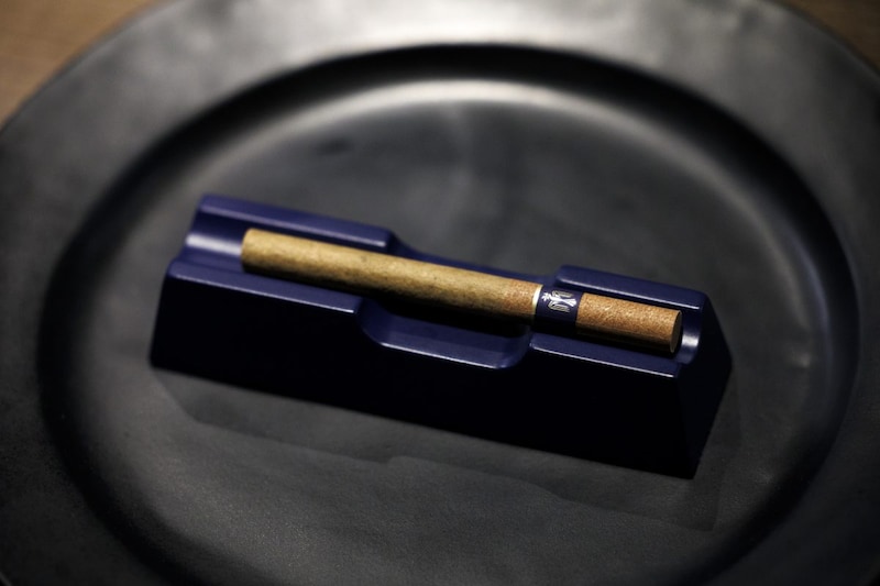 JT「Peace 80周年記念 Peaceful」銀座のバー「Ginza Bar L’aurora」で開催 ピース・リトルシガー