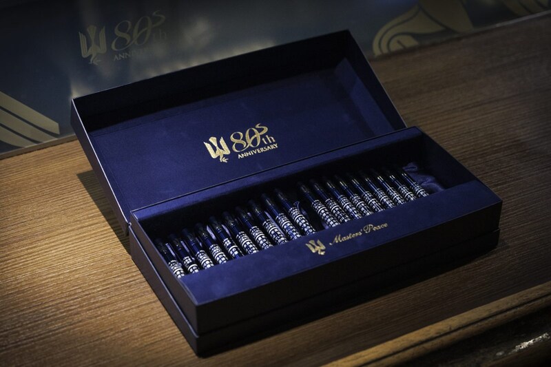 JT「Peace 80周年記念 Peaceful」銀座のバー「Ginza Bar L’aurora」で開催 マスターズ・ピース