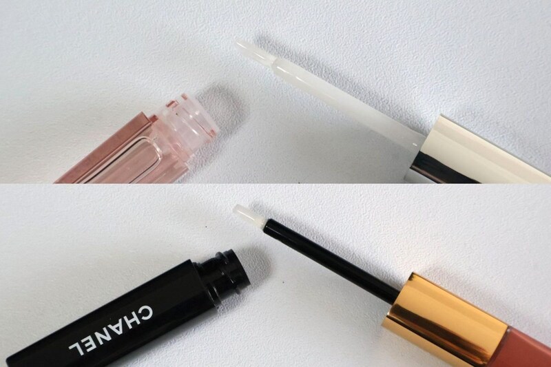 情熱価格「おっドろきのワンデイリップ」とCHANEL「ル ルージュ デュオ ウルトラ トゥニュ」を比較