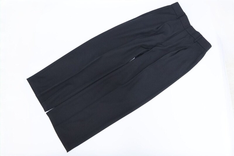 Room&Work タックワイドパンツ