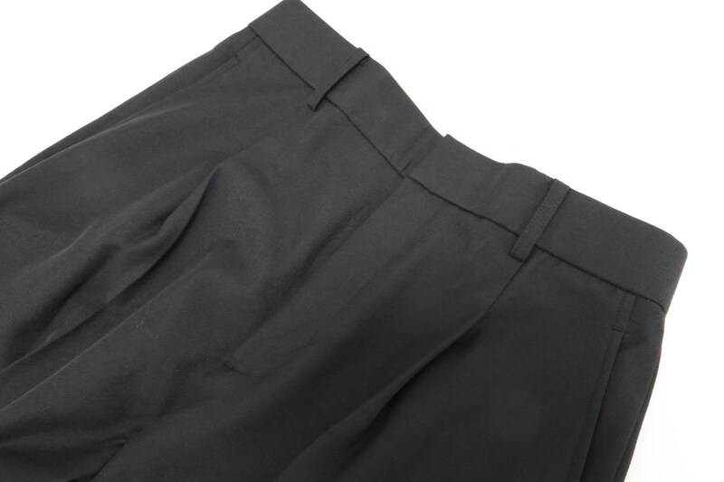 Room＆Work　タックワイドパンツ