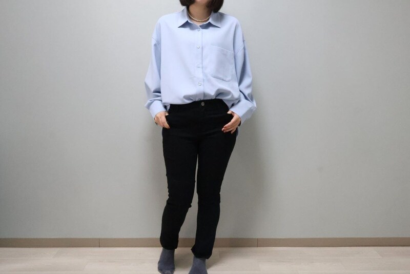 「ドルマンシャツ」はカジュアルにも着こなせる