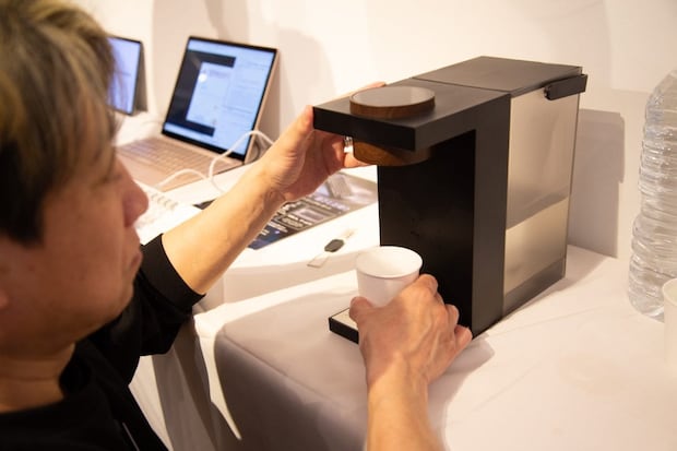 「AQLIA」のなにに驚いたかというと、理想の温度のお湯がたったの3秒で手に入るというところ