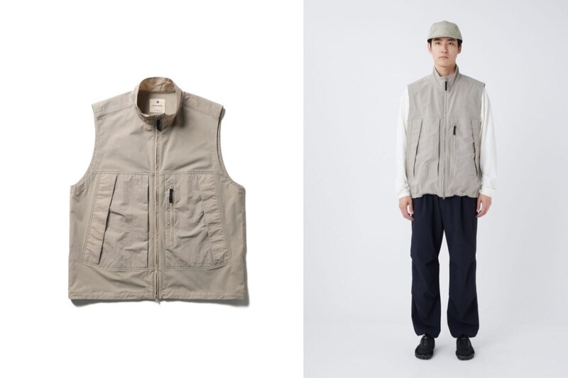 スノーピーク「インセクトシールド ベスト」￥24,200