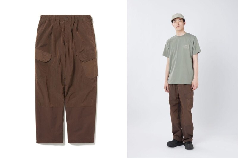 スノーピーク「インセクトシールド パンツ」￥24,200