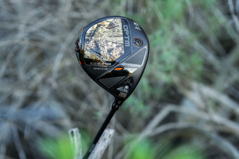 コブラ・プーマ・ゴルフ「リアルツリー ドライバー」オープン価格/ヘッド:OPTM X(10.5度/9.0度)/シャフト:三菱ケミカル社製Tensei 1K Black65(S-67g)/グリップ:Super Stroke クロスラインブラックスタンダード60R/右のみ