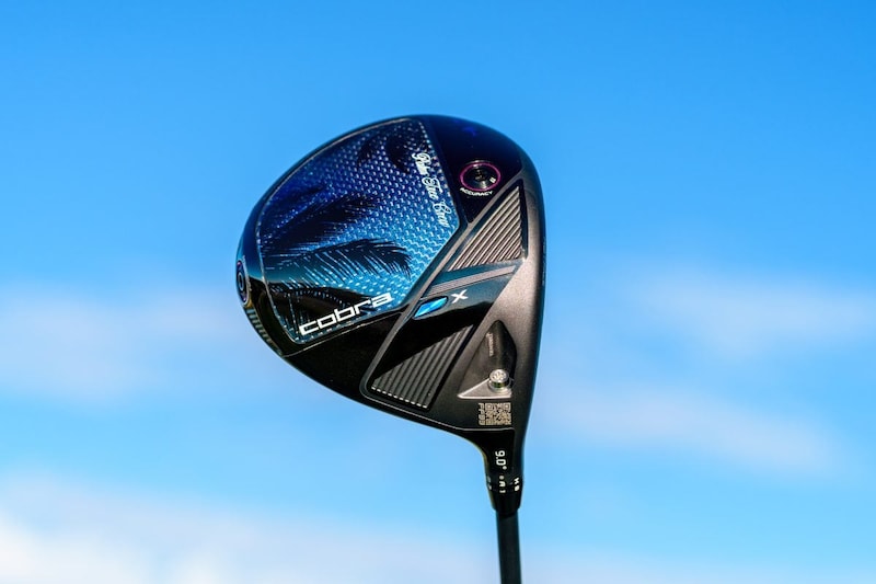 コブラ・プーマ・ゴルフ「パームツリークルー ドライバー」オープン価格/ヘッド:OPTM X(10.5度/9.0度)/シャフト:三菱ケミカル社製Tensei 1K Blue60(S-60g/R-58g)/グリップ:Super Stroke クロスラインブラックスタンダード60R/右のみ