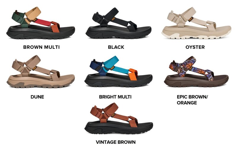 Teva「ハリケーン XLT3」￥12,100／MEN 7色展開