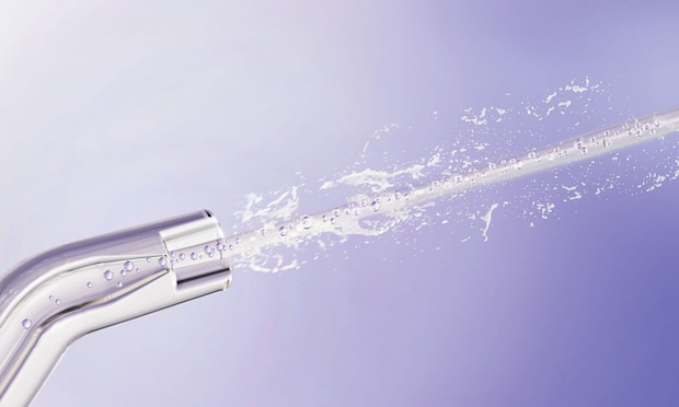 泡が隙間に入り込む！