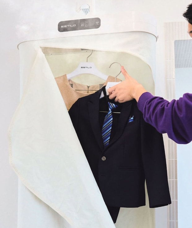 エスティロ　ESTILO スチームイオンリフレッシャー