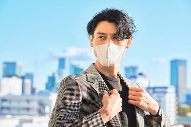 アイリスオーヤマ　ナノエアー うるおい保水ぬれマスク 立体タイプ ふつうサイズ3枚入（NWE-RK3）