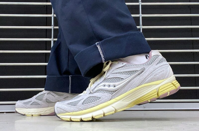 Saucony PROGRID GUIDE 7 "GUIDE v7.3s" "3sixteen" GRAPHITE