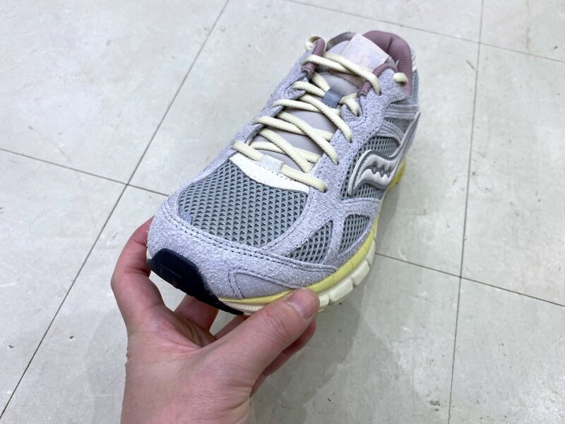 Saucony PROGRID GUIDE 7 "GUIDE v7.3s" "3sixteen" GRAPHITE