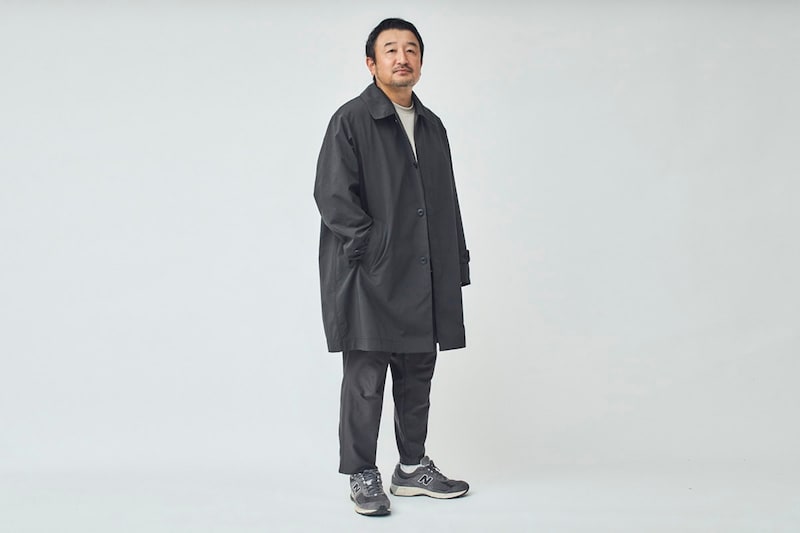 シップス エニィ SOLOTEX　スプリングステンカラーコート ￥14,850（税込）