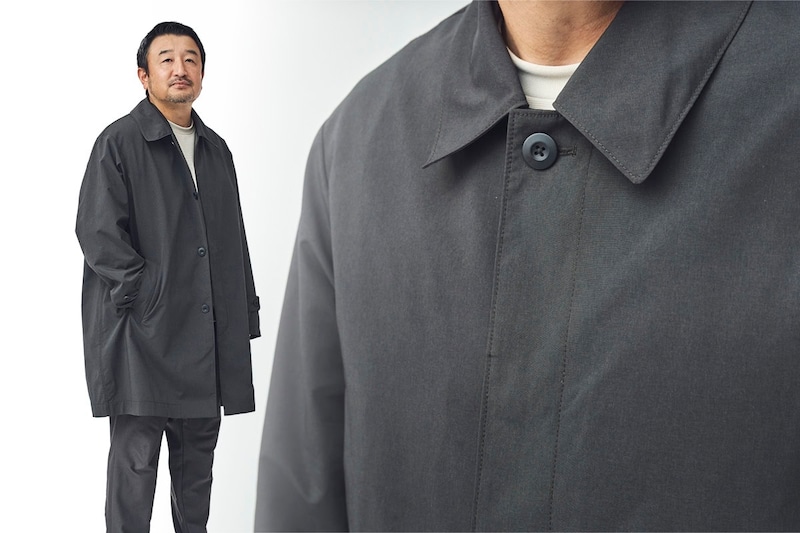 たくさんの機能とオンオフ兼用の汎用性を備えたお役立ちコート