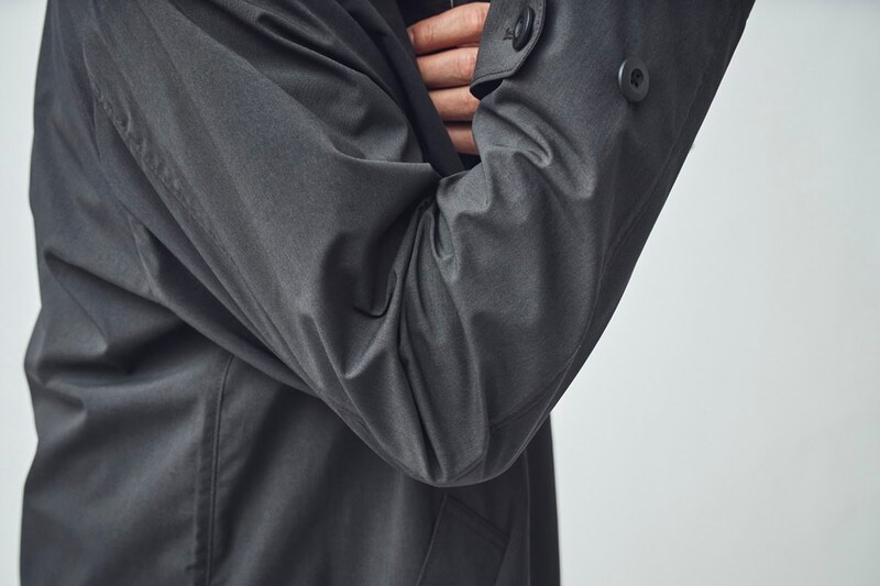 適度なストレッチ性がある