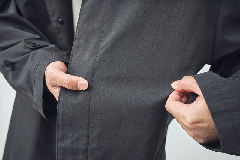 帝人フロンティアが開発した多機能ストレッチファイバーであるSOLOTEX