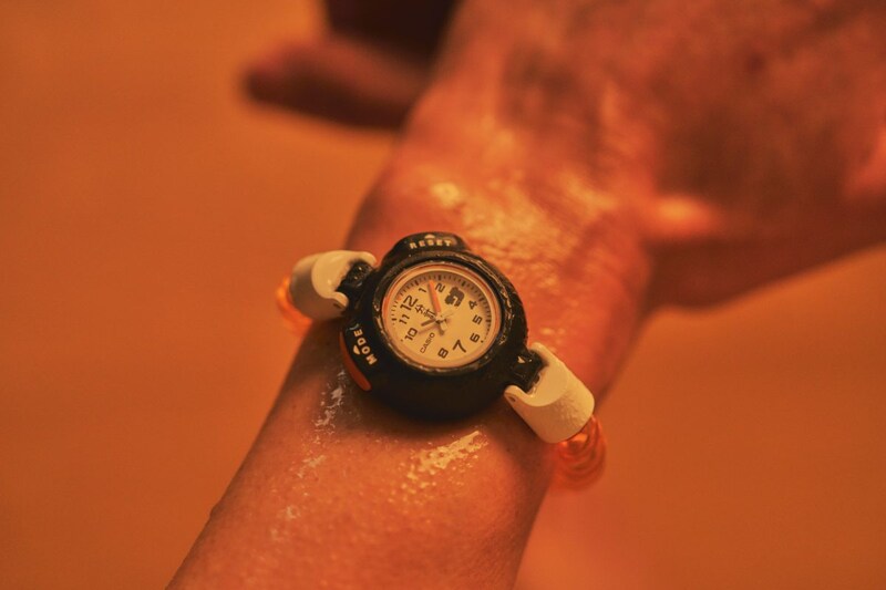 サウナのための特別仕様