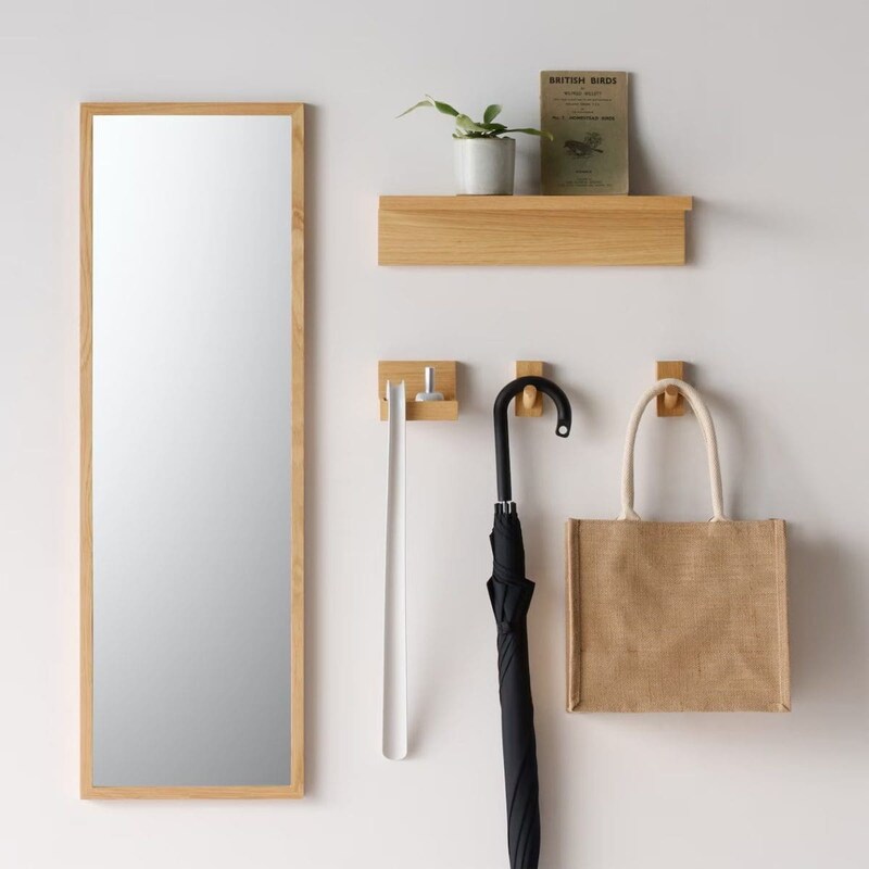 無印良品
壁に付けられる家具 トレー