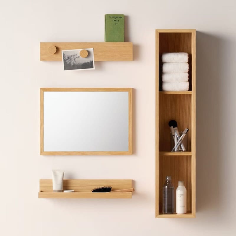 【無印マニアのこれ買い】壁が収納へと化す「壁付け家具」と職人技が光る「ブナ材スツール」が部屋の格上げアップデートにおすすめ