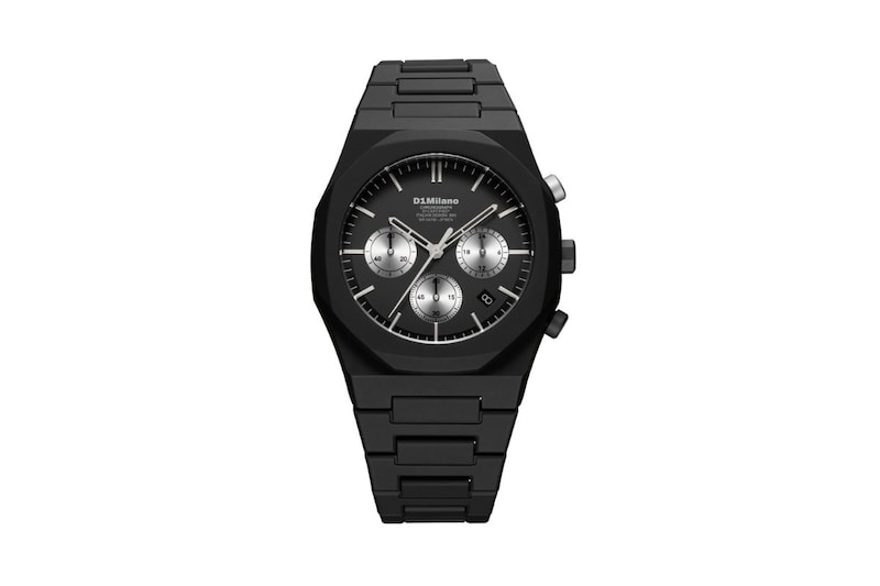 D1ミラノ「ポリクロノ Gilded Lunar」￥44,000／クオーツ／40.5㎜径／5気圧防水