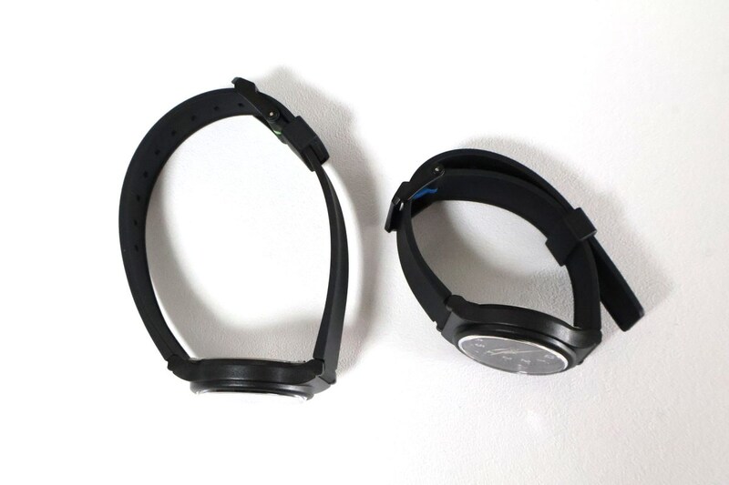 手首周りが12.5㎝～19.5㎝まで対応可