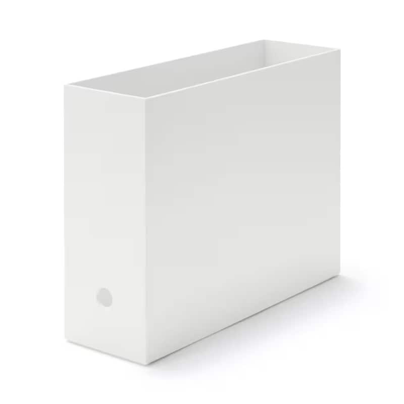 無印良品
再生ポリプロピレン入りファイルボックス・スタンダードタイプ