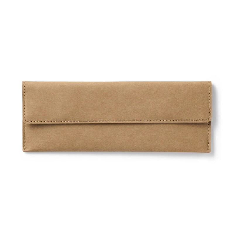 無印良品
ジーンズラベル　ペンケース