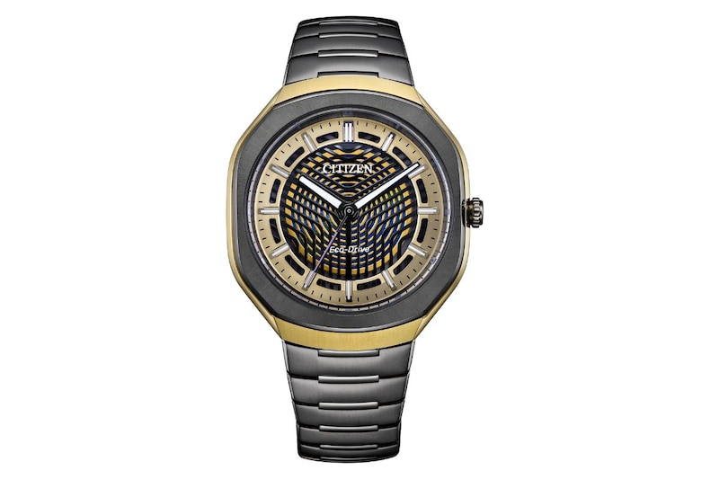 シチズン「エコ‧ドライブ フォトン（BJ6569-59X）」￥178,200／光発電エコ・ドライブ／39.6㎜径／フル充電時約1年可動／5気圧防水／世界限定5000本