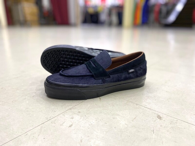VANS LX LOAFER 53 "VANS PREMIUM" PONY HAIR 