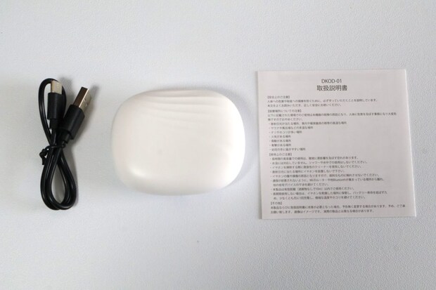 完全ワイヤレスオープンイヤーイヤホンtunewave　