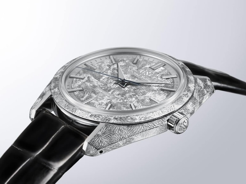 【価格は1,210万円】世界限定50本！グランドセイコーの新作は「飛泉が生み出す神秘的な情景」を写し取った芸術ウォッチ