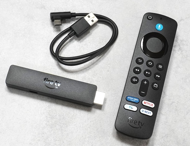 Amazon「Fire TV Stick HD」一式