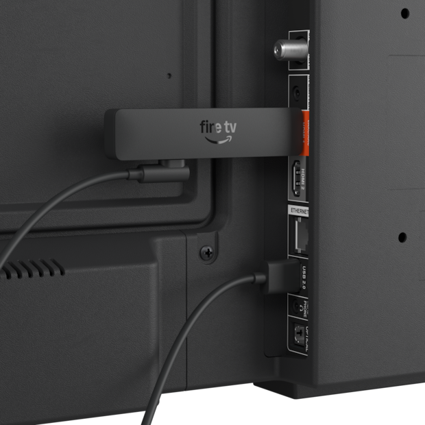 Amazon「Fire TV Stick HD」の接続方法