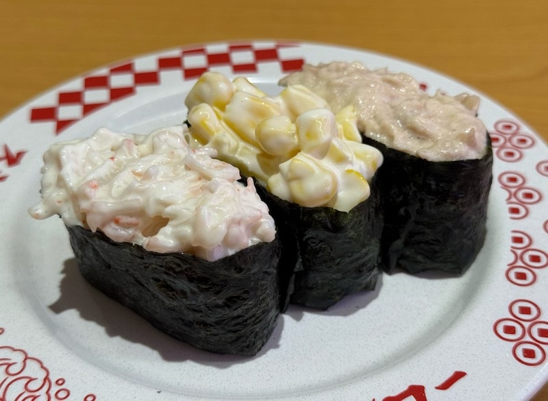 サラダ3貫盛り
