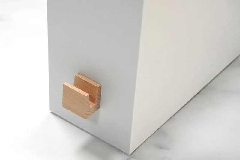 第2位　【無印良品マニア絶賛】たった290円で使い勝手と見た目が“劇的進化”！大定番ファイルボックスを格上げする「木製つまみ」が優秀すぎる