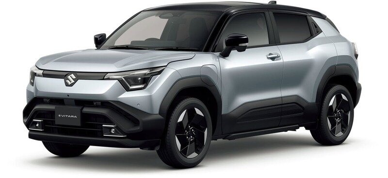 まずはバッテリーEV「e ビターラ」を対象に提供