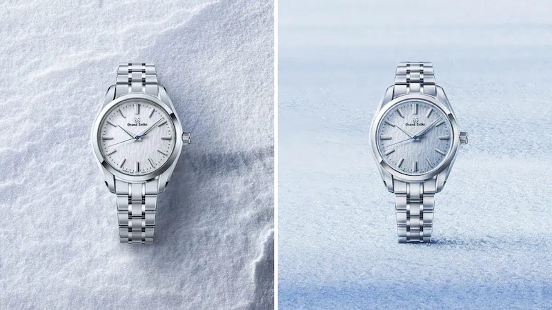 第2位　【一生モノの腕時計】グランドセイコーの新作「雪白」ダイヤルが美しすぎる！待望の33mm極薄モデルが登場