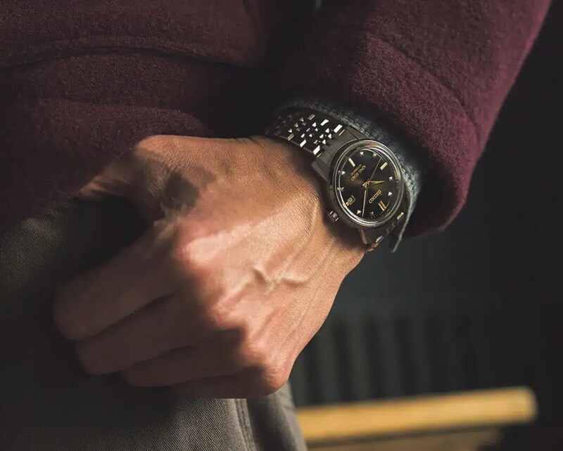 第1位　【これぞ一生モノ時計】名作「KSK」が黒×金で極上進化！キングセイコー×ビームスの50周年記念時計は世界限定300本