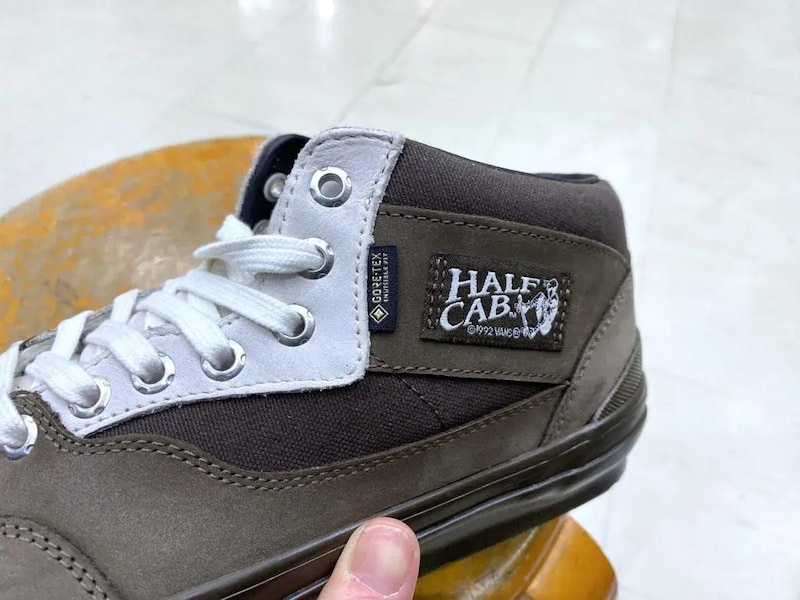 第3位　【雨の日も無敵な大人のVANS】待望のゴアテックスを搭載！プレミアムに進化した名作「ハーフキャブ」をエディターが試し履き