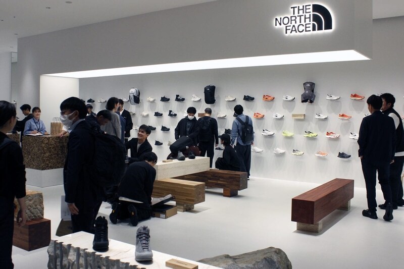 【世界でここだけ！】超シューズ特化型“ザ・ノース・フェイス”の新店舗が大阪・心斎橋にオープン
