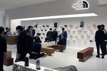 【世界でここだけ！】超シューズ特化型“ザ・ノース・フェイス”の新店舗が大阪・心斎橋にオープン