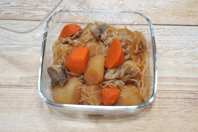 無印良品
蓋をしたままレンジで使える 耐熱ガラス容器 正方形／小
