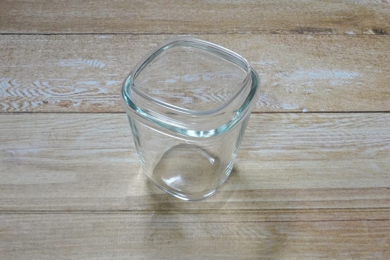 無印良品
蓋をしたままレンジで使える 耐熱ガラス容器 小鉢型／大
