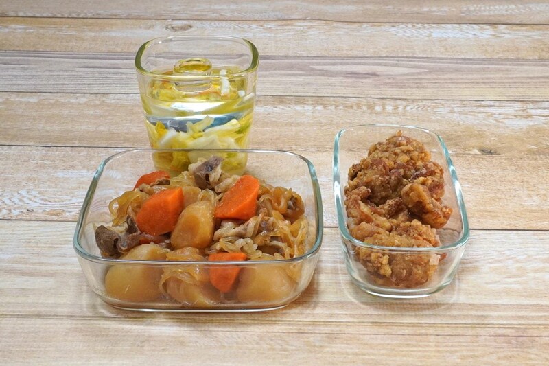 無印良品「蓋をしたままレンジで使える 耐熱ガラス容器」シリーズ